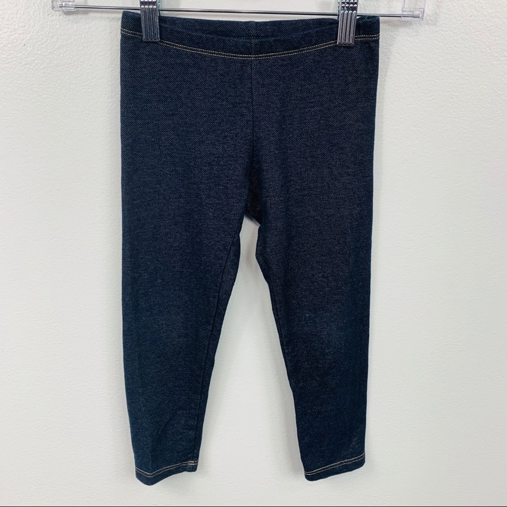 Girls Faded Glory Jegging Legging XS - Picture 3 of 4